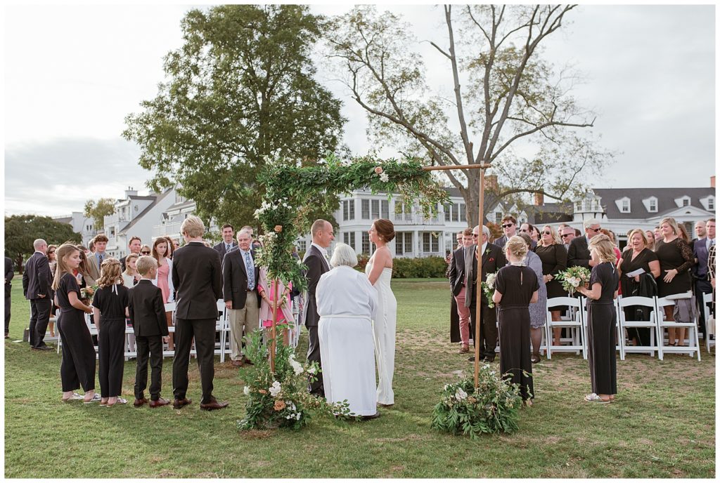 Inn at Perry Cabin Romantic Waterfront Wedding by Eastern Shore Wedding Photographers Kimberly F. Denn photo