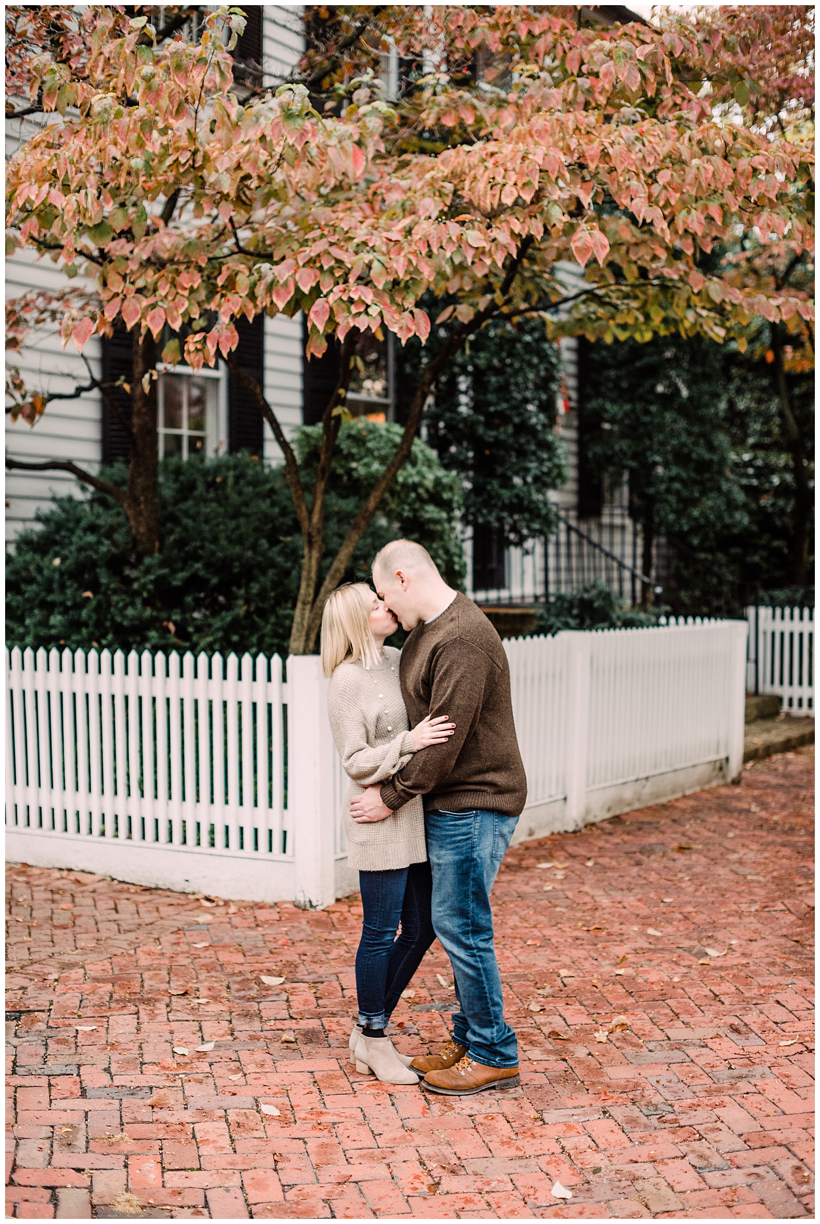 Old Town Alexandria Engagement Portraits by Kimberly F. Denn photo