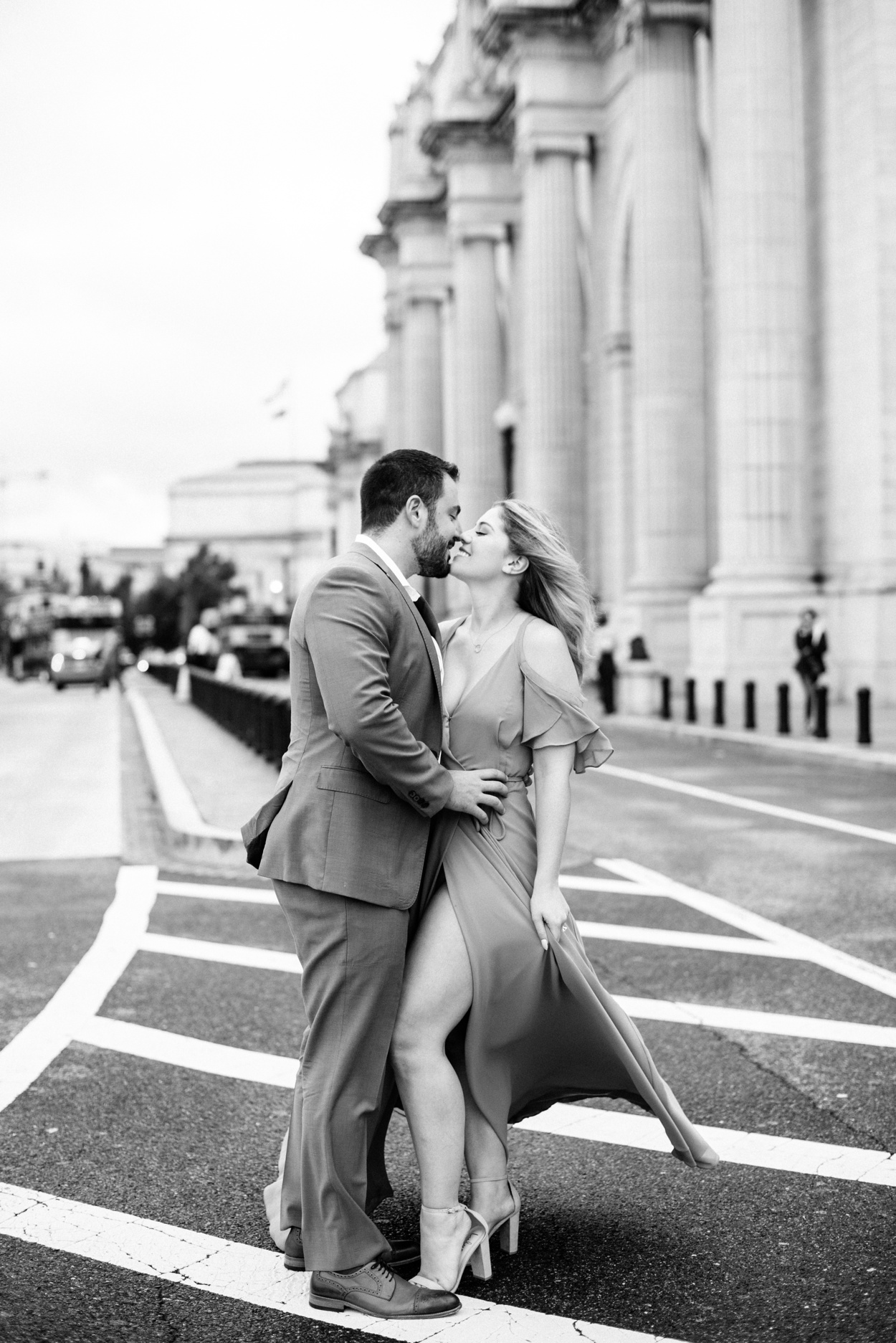 Capitol Hill Engagement Portraits by Kimberly F. Denn photo